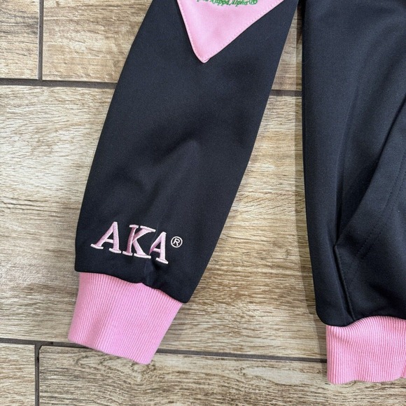 Alpha Kappa Alpha AKA Elite Track Jacket Size Small - Picture 5 of 13